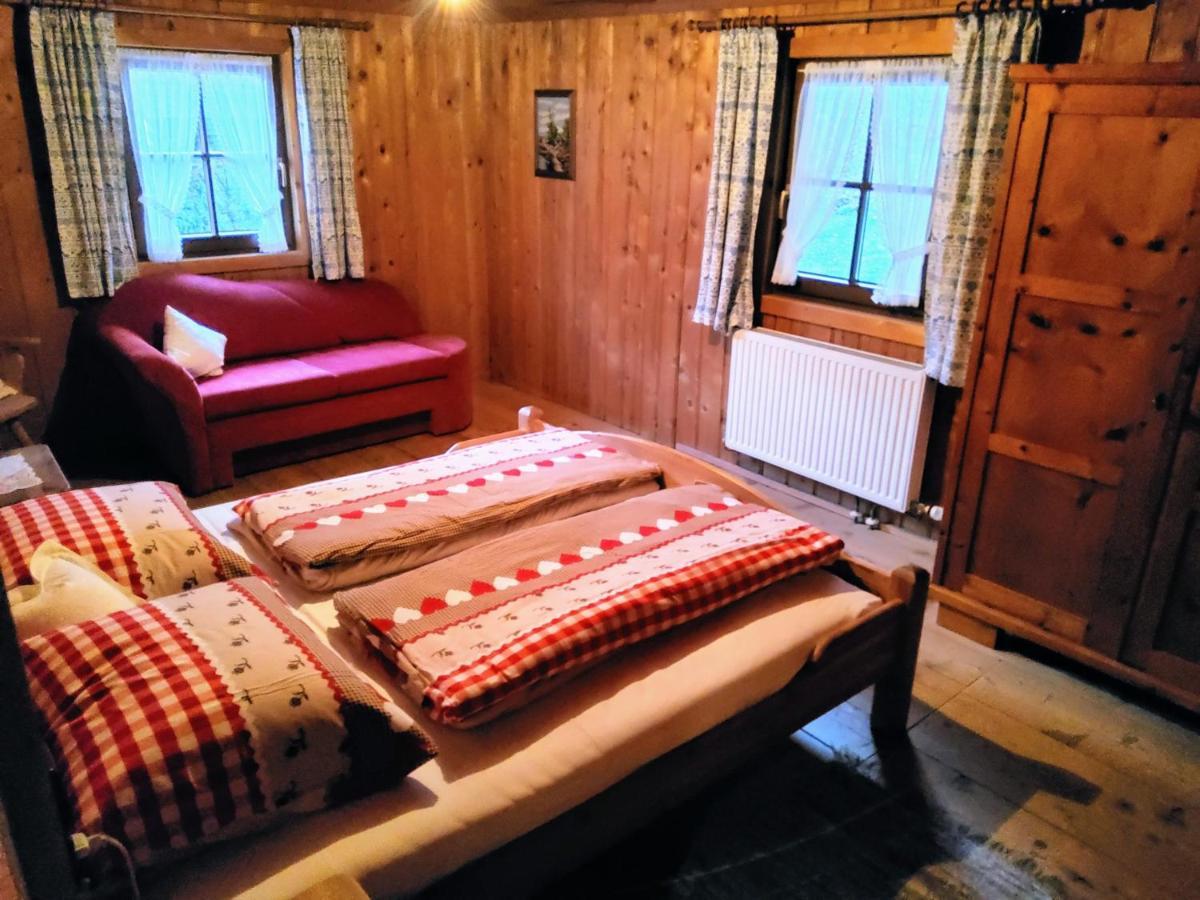 Waschhuette, Ferienhaus Finkenberg Exteriör bild